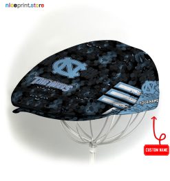 North Carolina Tar Heels NCAA2 Jeff Cap, Flat Cap, Driving Cap M72