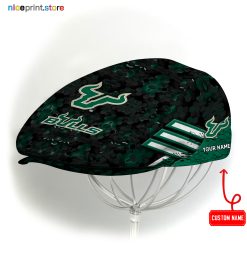 South Florida Bulls NCAA2 Jeff Cap, Flat Cap, Driving Cap M72