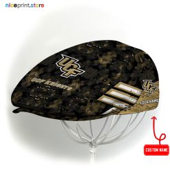 UCF Knights NCAA2 Jeff Cap, Flat Cap, Driving Cap M72