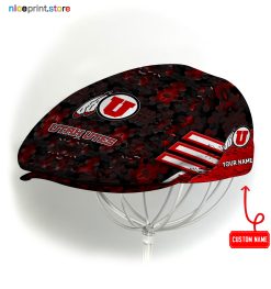 Utah Utes NCAA2 Jeff Cap, Flat Cap, Driving Cap M72