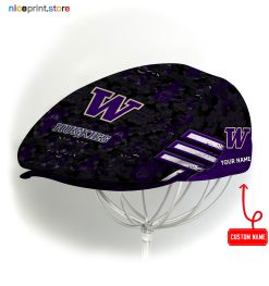 Washington Huskies NCAA2 Jeff Cap, Flat Cap, Driving Cap M72