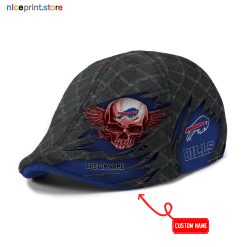 Buffalo Bills NFL Ivy Cap, Flat Cap M09