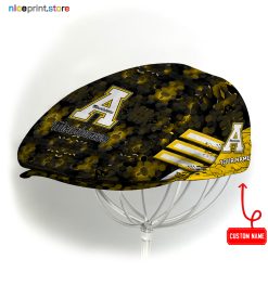 Appalachian State Mountaineers NCAA4 Jeff Cap, Flat Cap, Driving Cap M72