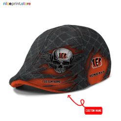 Cincinnati Bengals NFL Ivy Cap, Flat Cap M09