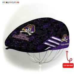 East Carolina Pirates NCAA4 Jeff Cap, Flat Cap, Driving Cap M72