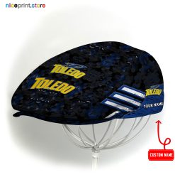 Toledo Rockets NCAA4 Jeff Cap, Flat Cap, Driving Cap M72