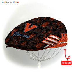 Virginia Cavaliers NCAA4 Jeff Cap, Flat Cap, Driving Cap M72