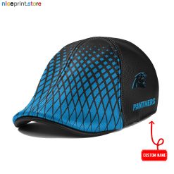 Carolina Panthers NFL Leather Ivy Caps M02