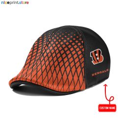 Cincinnati Bengals NFL Leather Ivy Caps M02