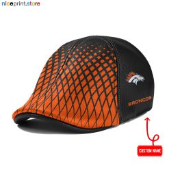 Denver Broncos NFL Leather Ivy Caps M02
