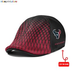 Houston Texans NFL Leather Ivy Caps M02
