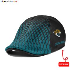 Jacksonville Jaguars NFL Leather Ivy Caps M02