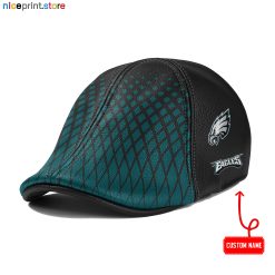 Philadelphia Eagles NFL Leather Ivy Caps M02