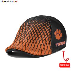 Clemson Tigers NCAA Leather Ivy Caps M02
