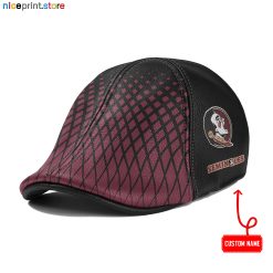 Florida State Seminoles NCAA Leather Ivy Caps M02