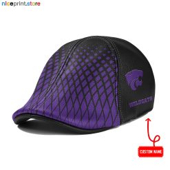 Kansas State Wildcats NCAA Leather Ivy Caps M02