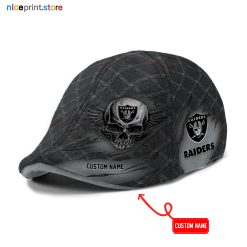 Las Vegas Raiders NFL Ivy Cap, Flat Cap M09