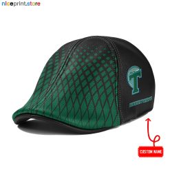 Tulane Green Wave NCAA2 Leather Ivy Caps M02
