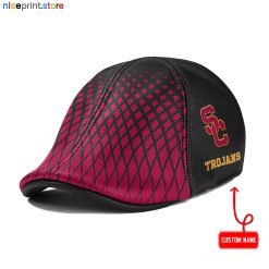 USC Trojans NCAA2 Leather Ivy Caps M02