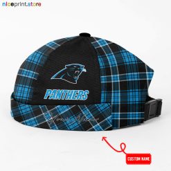 Carolina Panthers NFL Docker Cap, Brimless Hat, Skull Cap M01