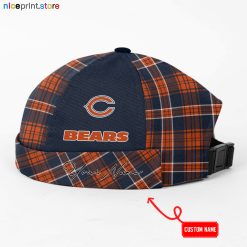 Chicago Bears NFL Docker Cap, Brimless Hat, Skull Cap M01