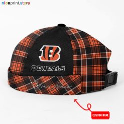 Cincinnati Bengals NFL Docker Cap, Brimless Hat, Skull Cap M01
