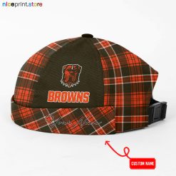 Cleveland Browns NFL Docker Cap, Brimless Hat, Skull Cap M01