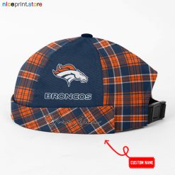 Denver Broncos NFL Docker Cap, Brimless Hat, Skull Cap M01