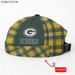 Green Bay Packers NFL Docker Cap, Brimless Hat, Skull Cap M01
