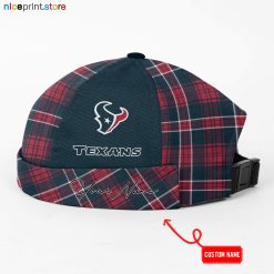 Houston Texans NFL Docker Cap, Brimless Hat, Skull Cap M01