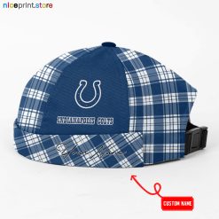 Indianapolis Colts NFL Docker Cap, Brimless Hat, Skull Cap M01