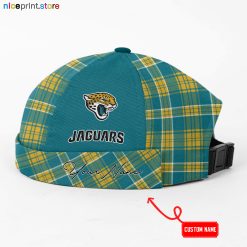 Jacksonville Jaguars NFL Docker Cap, Brimless Hat, Skull Cap M01