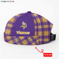 Minnesota Vikings NFL Docker Cap, Brimless Hat, Skull Cap M01
