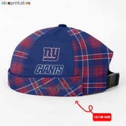 New York Giants NFL Docker Cap, Brimless Hat, Skull Cap M01