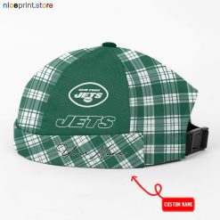New York Jets NFL Docker Cap, Brimless Hat, Skull Cap M01