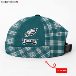 Philadelphia Eagles NFL Docker Cap, Brimless Hat, Skull Cap M01