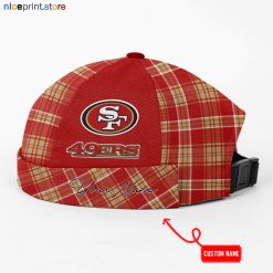 San Francisco 49ers NFL Docker Cap, Brimless Hat, Skull Cap M01