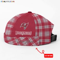 Tampa Bay Buccaneers NFL Docker Cap, Brimless Hat, Skull Cap M01