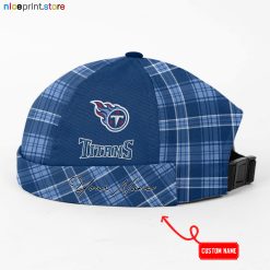 Tennessee Titans NFL Docker Cap, Brimless Hat, Skull Cap M01