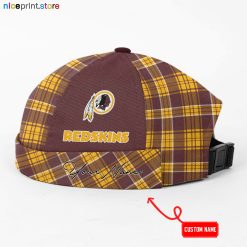 Washington Redskins NFL Docker Cap, Brimless Hat, Skull Cap M01