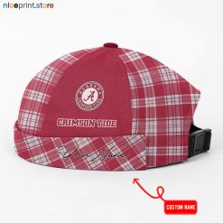 Alabama Crimson Tide NCAA Docker Cap, Brimless Hat, Skull Cap M01