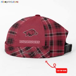 Arkansas Razorbacks NCAA Docker Cap, Brimless Hat, Skull Cap M01