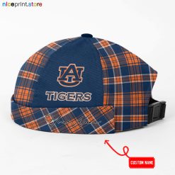 Auburn Tigers NCAA Docker Cap, Brimless Hat, Skull Cap M01