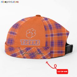 Clemson Tigers NCAA Docker Cap, Brimless Hat, Skull Cap M01