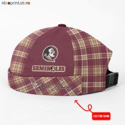 Florida State Seminoles NCAA Docker Cap, Brimless Hat, Skull Cap M01