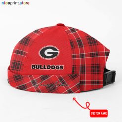 Georgia Bulldogs NCAA Docker Cap, Brimless Hat, Skull Cap M01