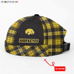 Iowa Hawkeyes NCAA Docker Cap, Brimless Hat, Skull Cap M01