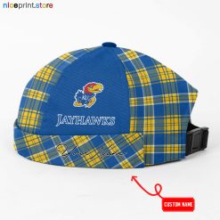 Kansas Jayhawks NCAA Docker Cap, Brimless Hat, Skull Cap M01