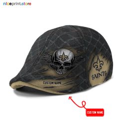 New Orleans Saints NFL Ivy Cap, Flat Cap M09