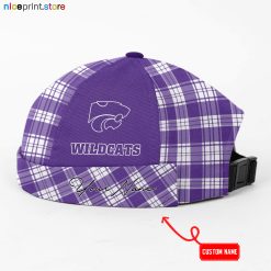 Kansas State Wildcats NCAA Docker Cap, Brimless Hat, Skull Cap M01